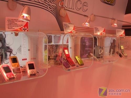 惊喜不断07通信展阿尔卡特展台介绍(3)
