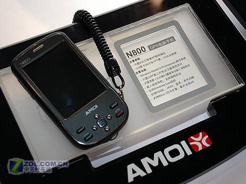 ֵ���ڴ�07ͨ��չ����չʾWM6���ܻ�(2)