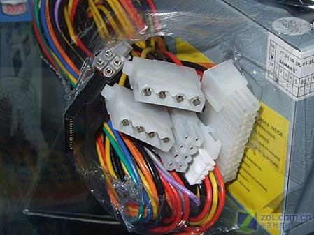 先马超影450电源接口 待机1W峰值450W先马超影电源仅198元