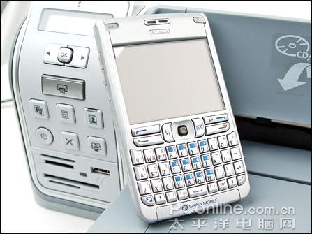 诺基亚 E62 色诱眼球2000元级高品质靓屏手机推荐