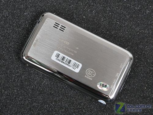 酷似苹果iPhone精巧型魅音MP3评测报告