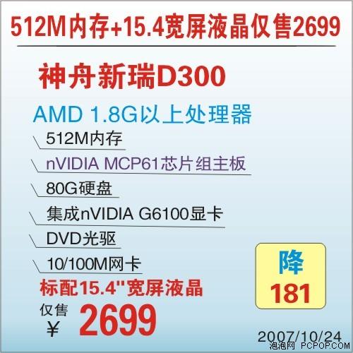 ����Ǯ�����ս�������D300��2699Ԫ