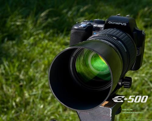 奥林巴斯单反数码相机镜头欣赏-奥林巴斯上海