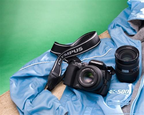 奥林巴斯单反数码相机镜头欣赏-奥林巴斯上海