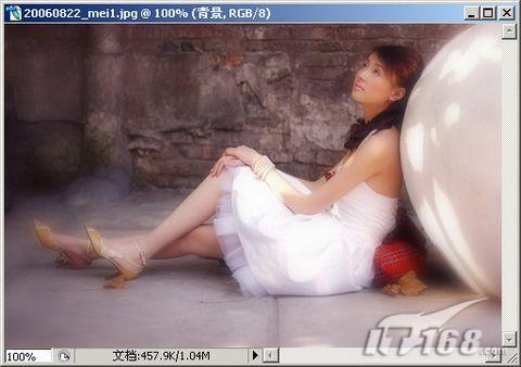 ʵսPhotoshop���Ȧ���ʱ���Ч��(2)