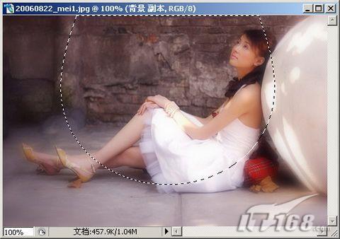 ʵսPhotoshop���Ȧ���ʱ���Ч��(2)