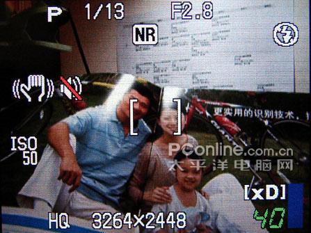 继续引领巨炮风潮奥林巴斯SP560评测(6)
