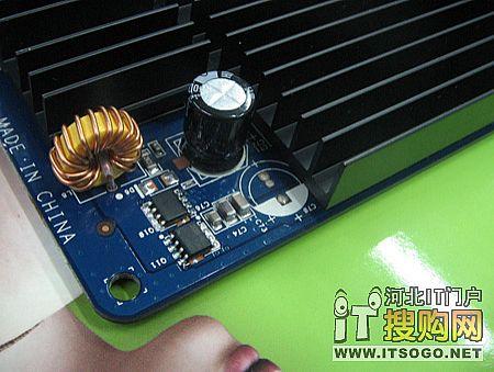 静音设计华硕EN8500GT魔幻版显卡599元