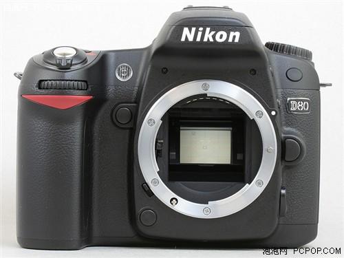 配原厂18-200镜头 尼康D80套装12999元