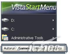 ����ʼ�˵�����VistaStartMenu