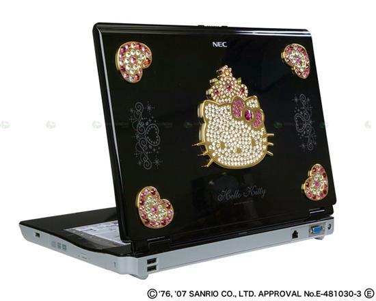 NEC����Ůϵˮ��HelloKitty�ʼǱ�