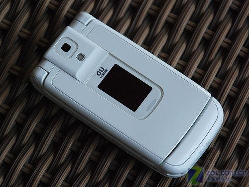 纯白诱惑三洋大屏翻盖机A55225A图赏
