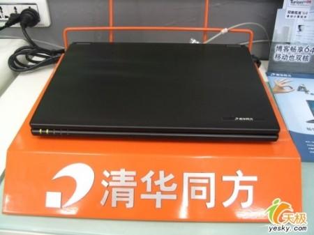 双核1GB内存 同方锋锐K431降至4799元