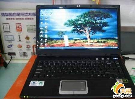 双核1GB内存 同方锋锐K431降至4799元_笔记