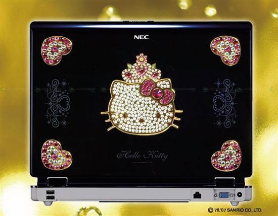 NEC����Ůϵˮ��HelloKitty�ʼǱ�