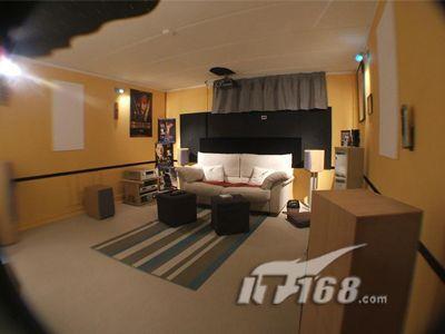 黄金比例大空间 看乡镇农家独立视听室(2)_家电