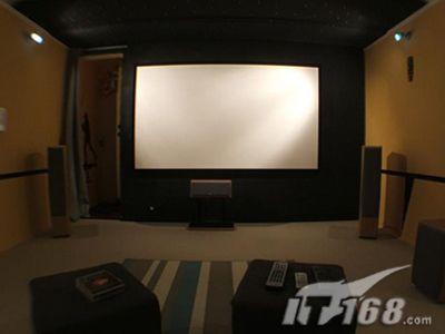 黄金比例大空间 看乡镇农家独立视听室(2)_家电