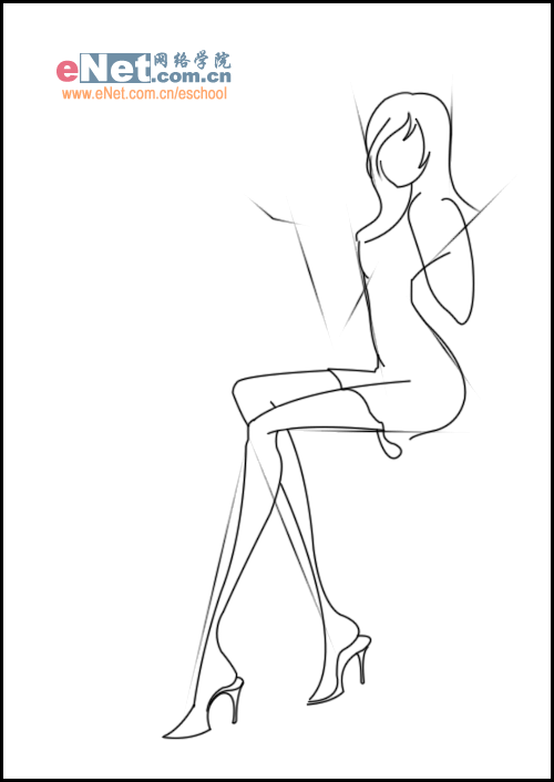 ��������Photoshop����������Ů(3)