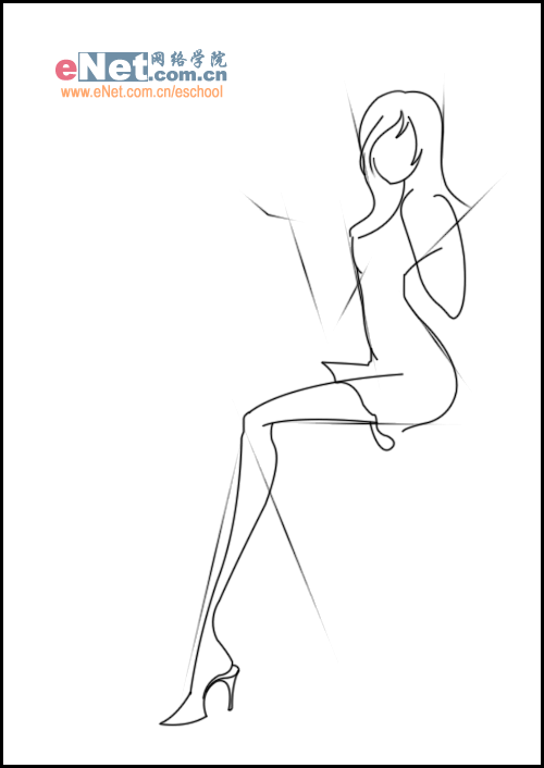 ��������Photoshop����������Ů(2)