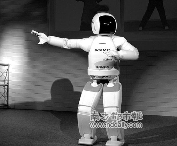 日本大机器人一览(图)