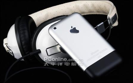 苹果 iPhone(8G) 沙场点兵07年五大突破性强机一网打尽(3)
