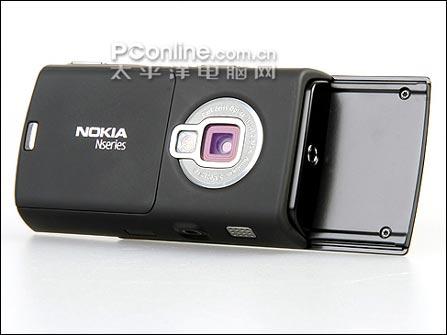 诺基亚N95 8G 沙场点兵07年五大突破性强机一网打尽