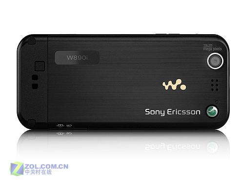 320万像素9.9mm厚 索尼爱立信W890i发布 320万像素索爱发布轻薄音乐手机W890i(2)