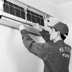 格力挑战空调服务行规_家电