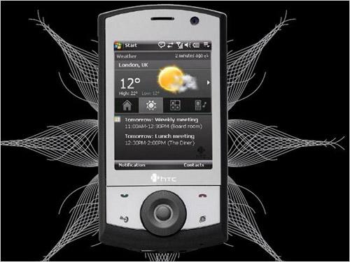 �ռ�������HTCTouchCruise��ʽ����
