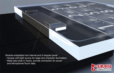 数码相框? EDGE概念手机精美多图欣赏