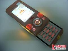 粉红诱惑 索尼爱立信W580c粉色版上市