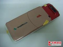 粉红诱惑 索尼爱立信W580c粉色版上市