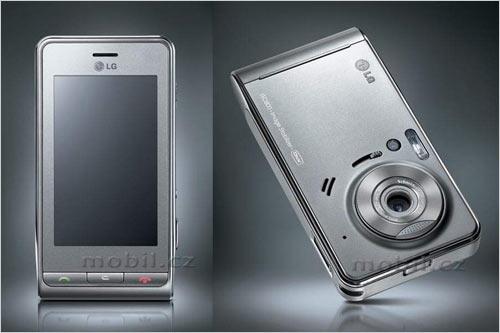 新增镜头保护盖 升级版LG KE990新发布