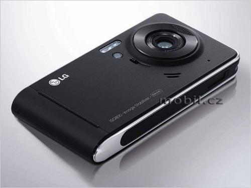 新增镜头保护盖 升级版LG KE990新发布