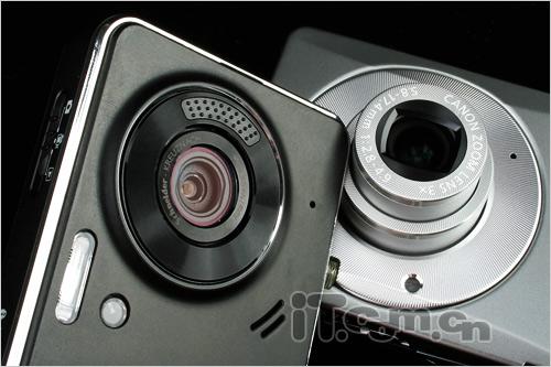 新增镜头保护盖 升级版LG KE990新发布