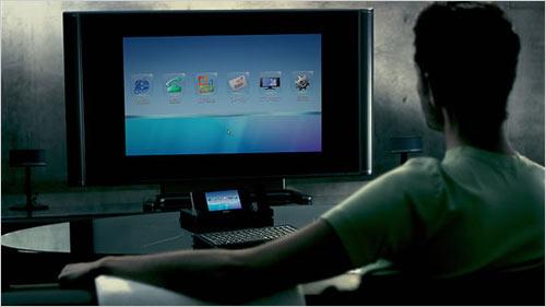 内置Intel处理器 5英寸宽屏夏普D4发布