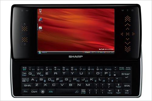 内置Intel处理器 5英寸宽屏夏普D4发布