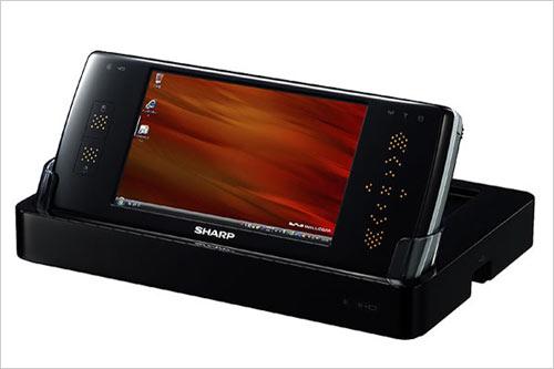 内置Intel处理器 5英寸宽屏夏普D4发布