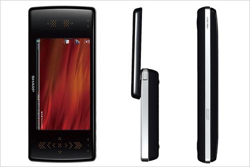 内置Intel处理器 5英寸宽屏夏普D4发布