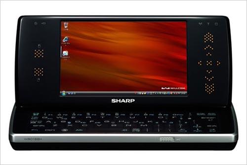 内置Intel处理器 5英寸宽屏夏普D4发布