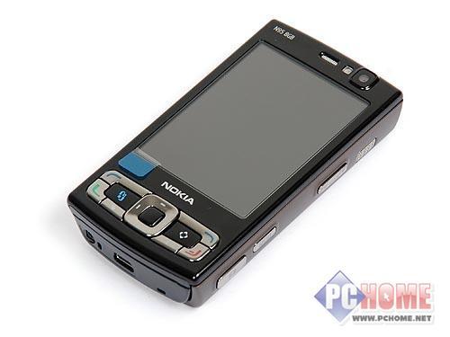 点击查看本文图片 诺基亚 N95 8GB - 3G时代即将来临 GPRS智能手机大回顾