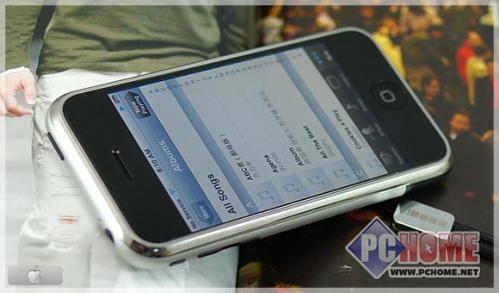 点击查看本文图片 苹果 iPhone 8G - 3G时代即将来临 GPRS智能手机大回顾