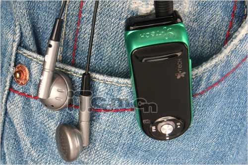 音乐收音两全 iTech Clip D-Radio评测