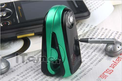 音乐收音两全 iTech Clip D-Radio评测