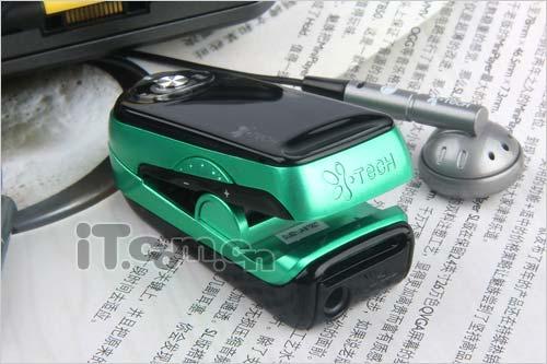 音乐收音两全 iTech Clip D-Radio评测