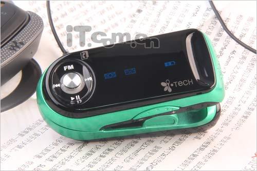 音乐收音两全 iTech Clip D-Radio评测