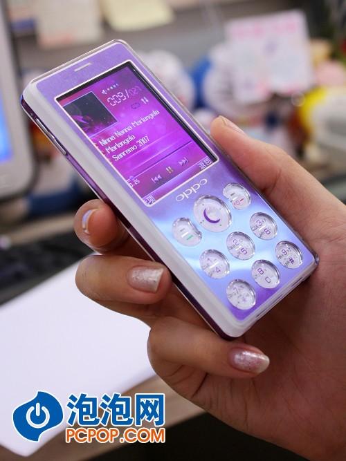 迷情果冻mm心宠 oppo音乐手机a109评测(14)