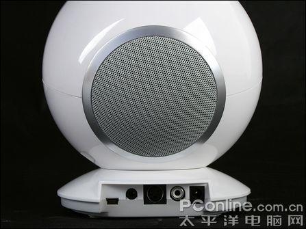三诺 ispeak-800背部视图