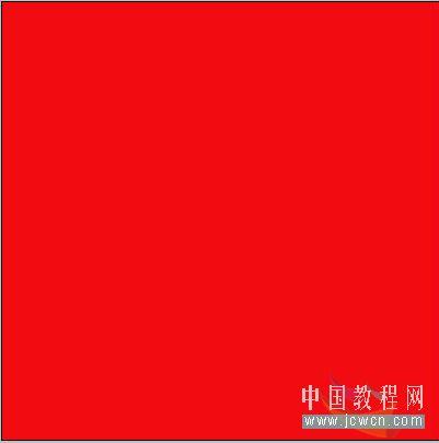 设置前景颜色为红色rgb(249,4,4).背景颜色为黑色. 2.