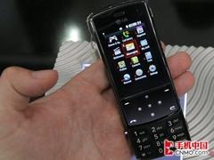 互动触摸 轻薄美艳LG KF510现身京城